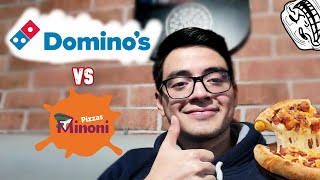 ¿QUÉ PIZZA ES MEJOR? || MINONI vs DOMINOS || Marco Arnulfo Vlogs