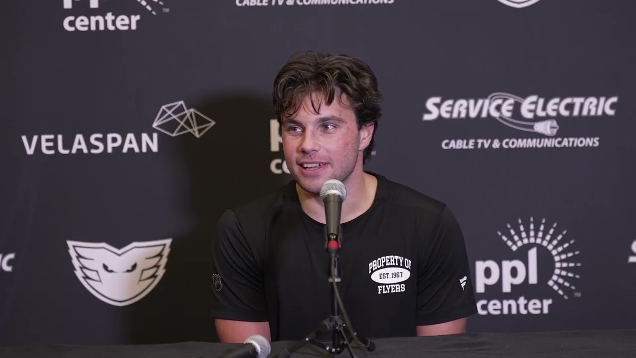 9/11 Media Availability: Jett Luchanko