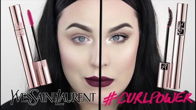 YSL Mascara Volume Effet Faux Cils - The Curler Review & Demo 