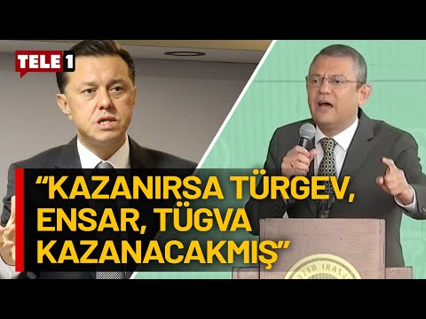 Özgür Özel'den AKP'li Hatipoğlu'na Ensar-TÜGVA tepkisi: Eskişehir'i kimseye peşkeş çektirmeyiz!