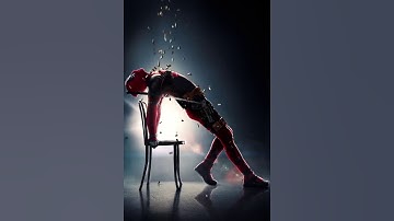 Deadpool 2 Bullet Rain Gif Poster