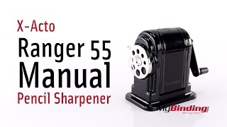 X-Acto Ranger 55 Manual Pencil Sharpener