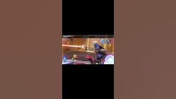 4 kills with #zarya ‘s particle cannon accelerated #overwatch2
