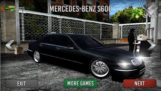 Mercedes Benz S600 Drift and Driving Simulator Android Game screenshot 5