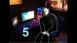 УНТЕРМЕНШ НОЕТ ИЗ-ЗА СЕРИАЛА | НОЧЬ С ГУЛЕЙ 1 СЕЗОН 5 СЕРИЯ