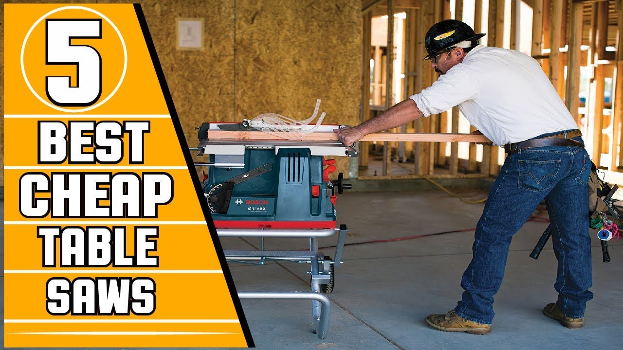 Table Saw 5 Best Table Saw on The Market Reviews In 2023 Table Saw