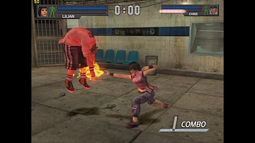 Best fighting game - Urban Reign, PS2 beat 'em up - VERY HARD