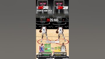 NBA 2K26 Faster Game Speed Update