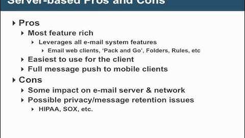Defining the Right Path to Unified Messaging Webinar - Presented by AVST