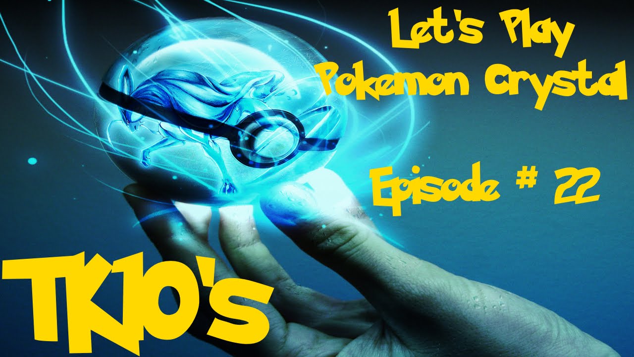 Let's Play Pokemon Crystal 22 Chilling Puzzles YouTube