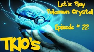 Lets Play Pokemon Crystal: 22 - Chilling Puzzles