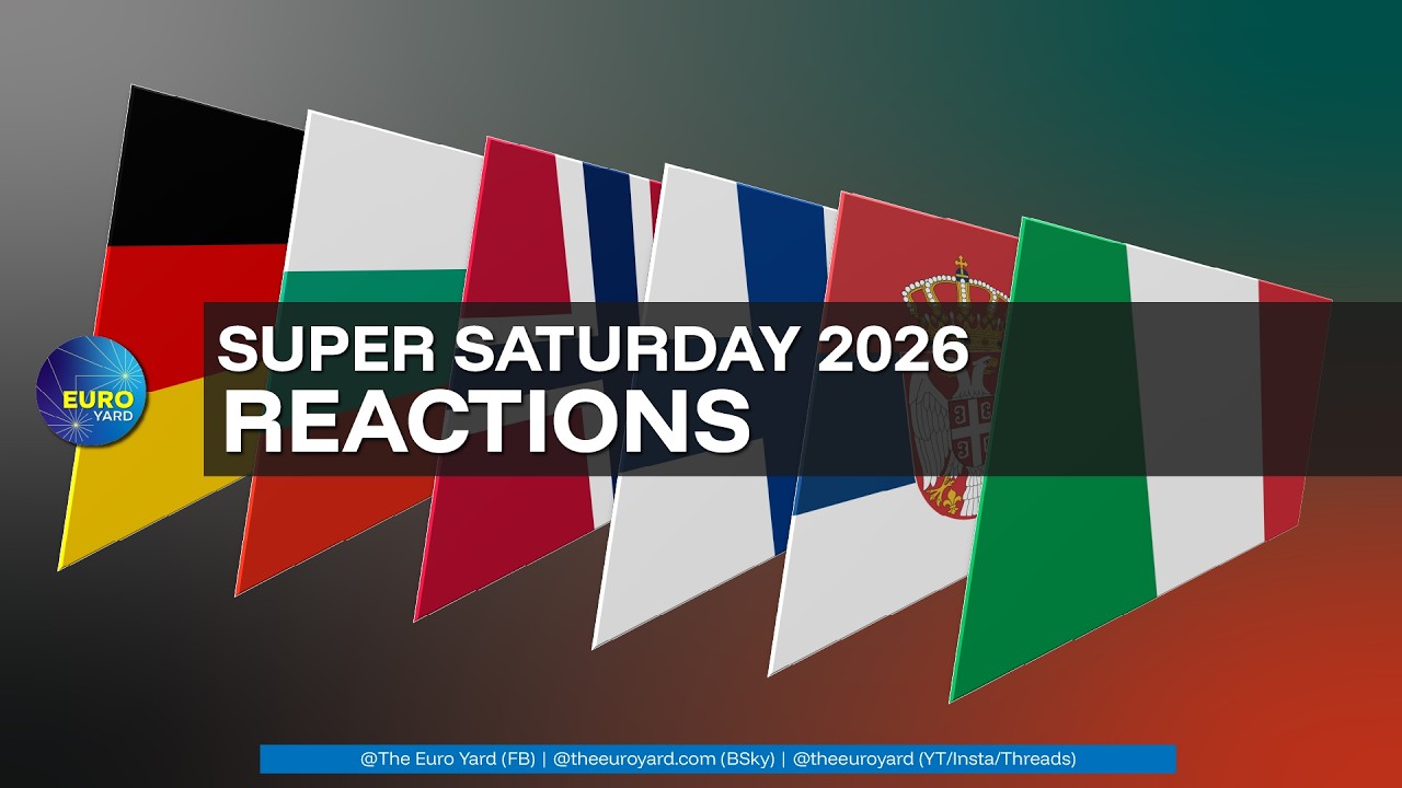 Eurovision Super Saturday Reaction: Finland, Norway, and More