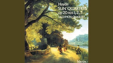 Haydn: String Quartet in G Minor, Op. 20 No. 3: II. Menuetto. Allegretto