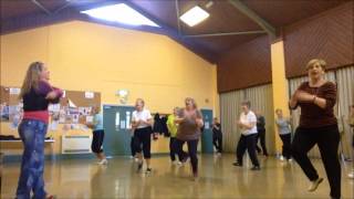 Zumba Gold With Tracey Raikes - Born This Way - Warm Up