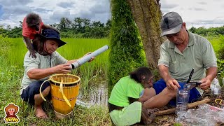 Full video: Daily life grandpa takes care of YoYo Jr