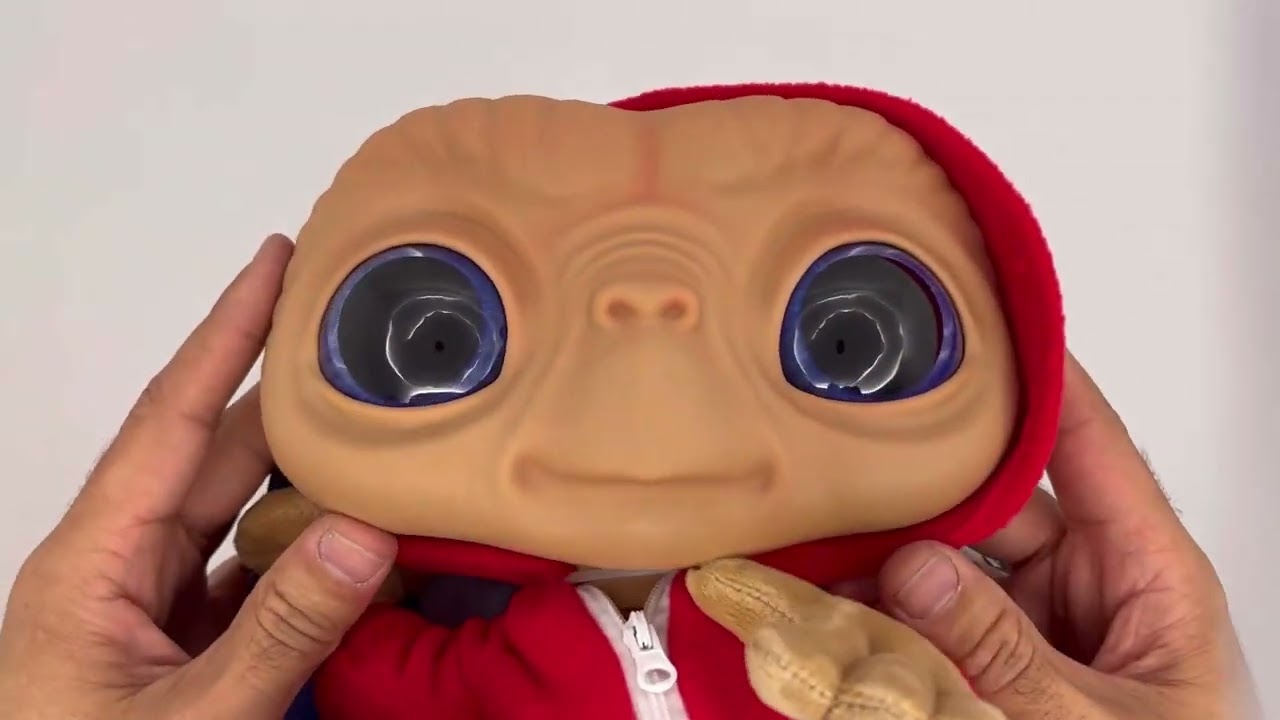 Peluche ET El Extraterrestre 40 Aniversario de Mattel - JUGUETES PANRE