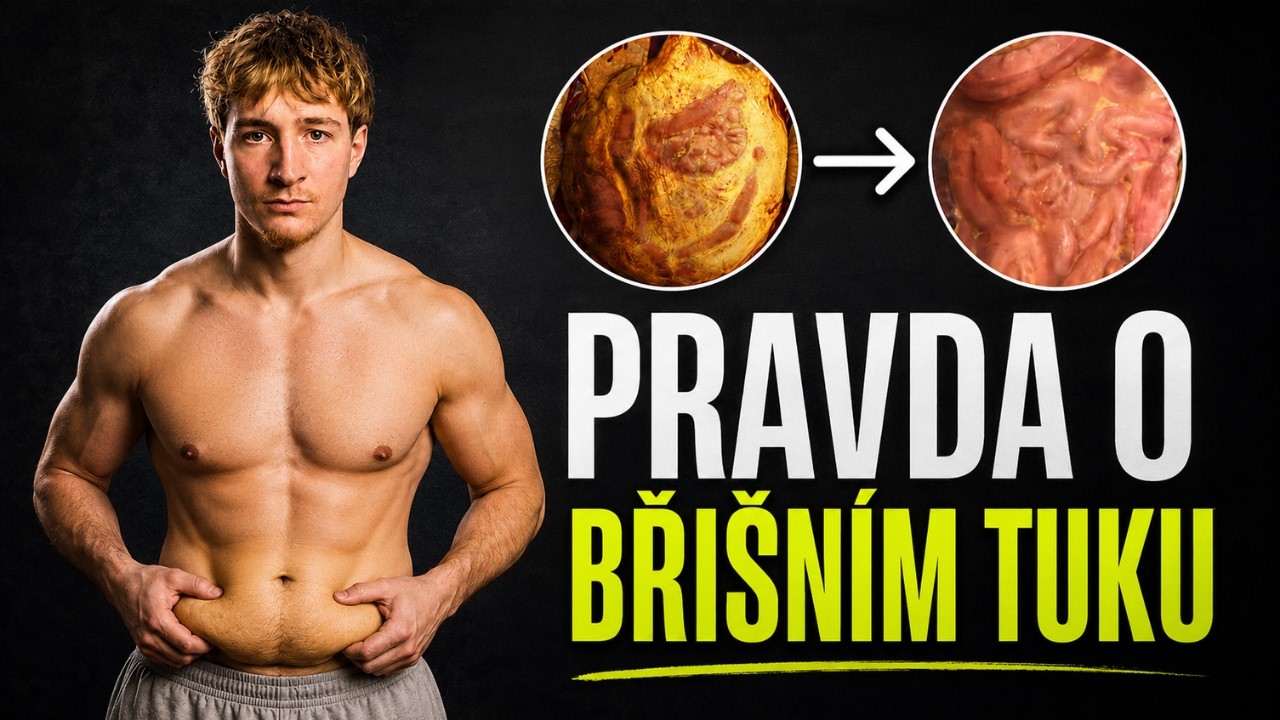 Jediné Video o Břišním Tuku, Které Potřebuješ (NADOBRO!)