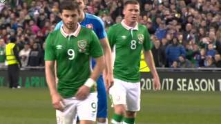 Ireland 2 - 2 Slovakia All Goals & Highlights