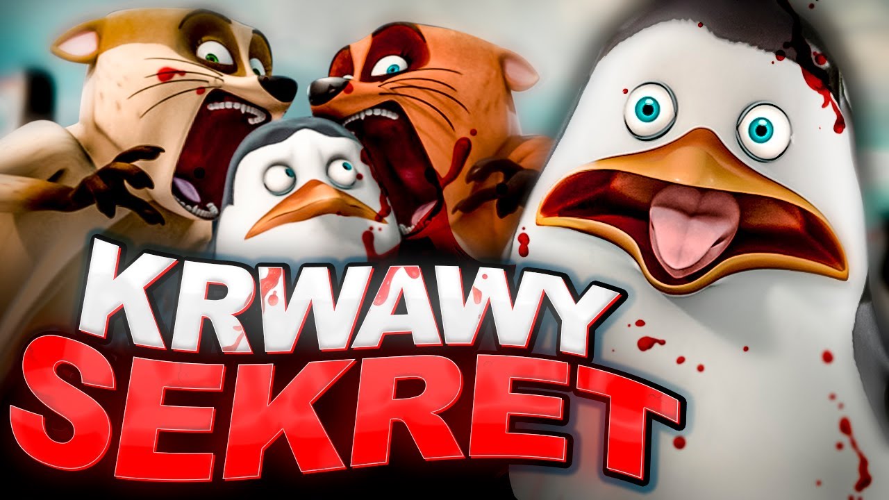 KRWAWA PRAWDA O SZEREGOWYM!! Pingwiny z Madagaskaru Szokująca Teoria