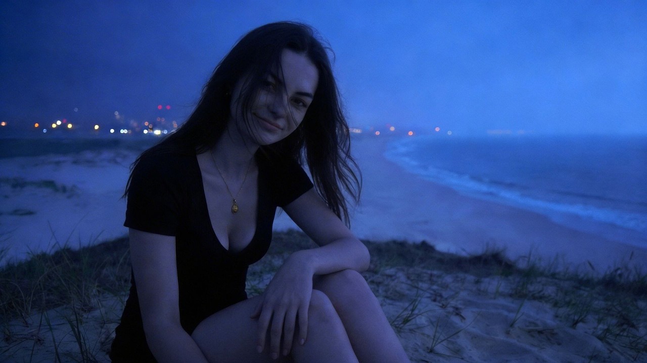 she is just a memory at night