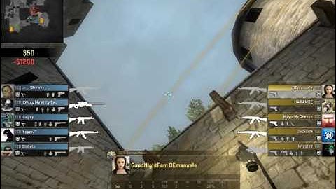 CS go Cobblestone HIghlights.