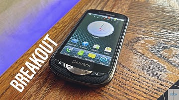 Pantech Breakout (2011) | Vintage Tech Showcase | Retro Review