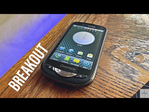 Pantech Breakout (2011) | Vintage Tech Showcase | Retro Review