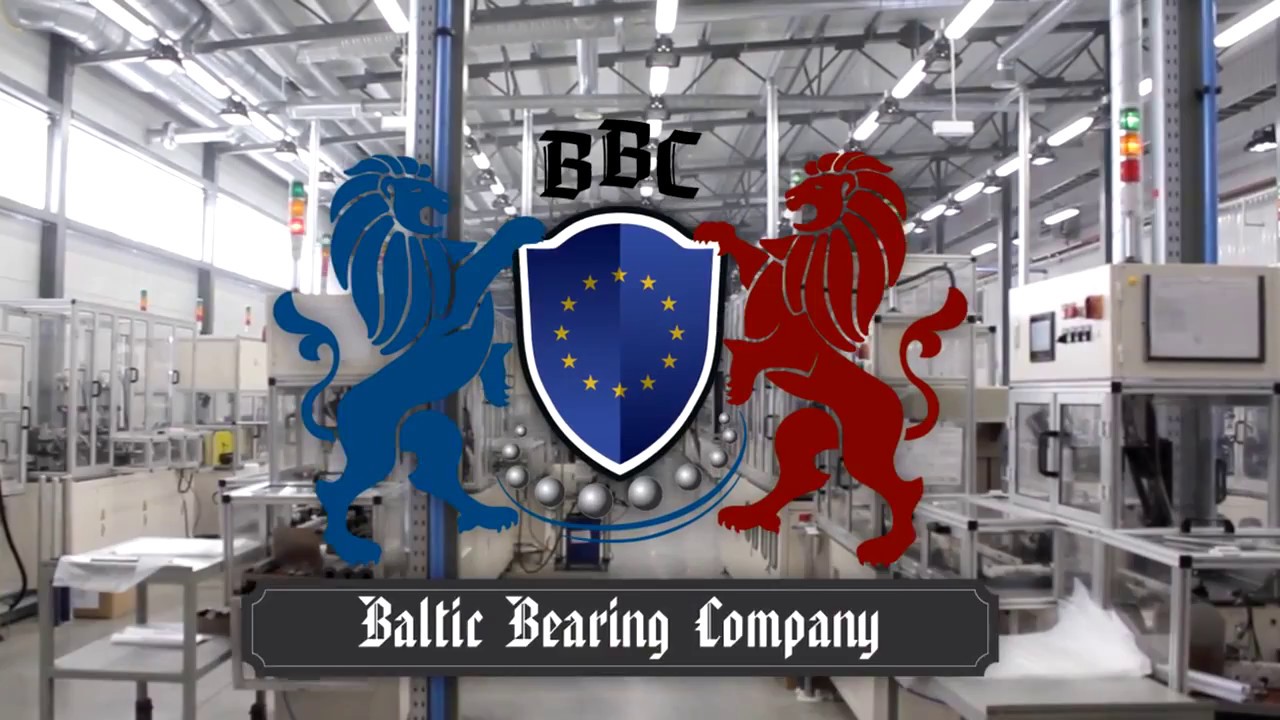 Baltic Bearing Company "BBCR" promo 1 YouTube