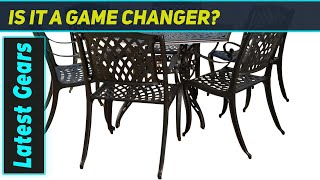 Christopher Knight Home Hammond 7-Pcs Set – Best Antique Outdoor Dining Set