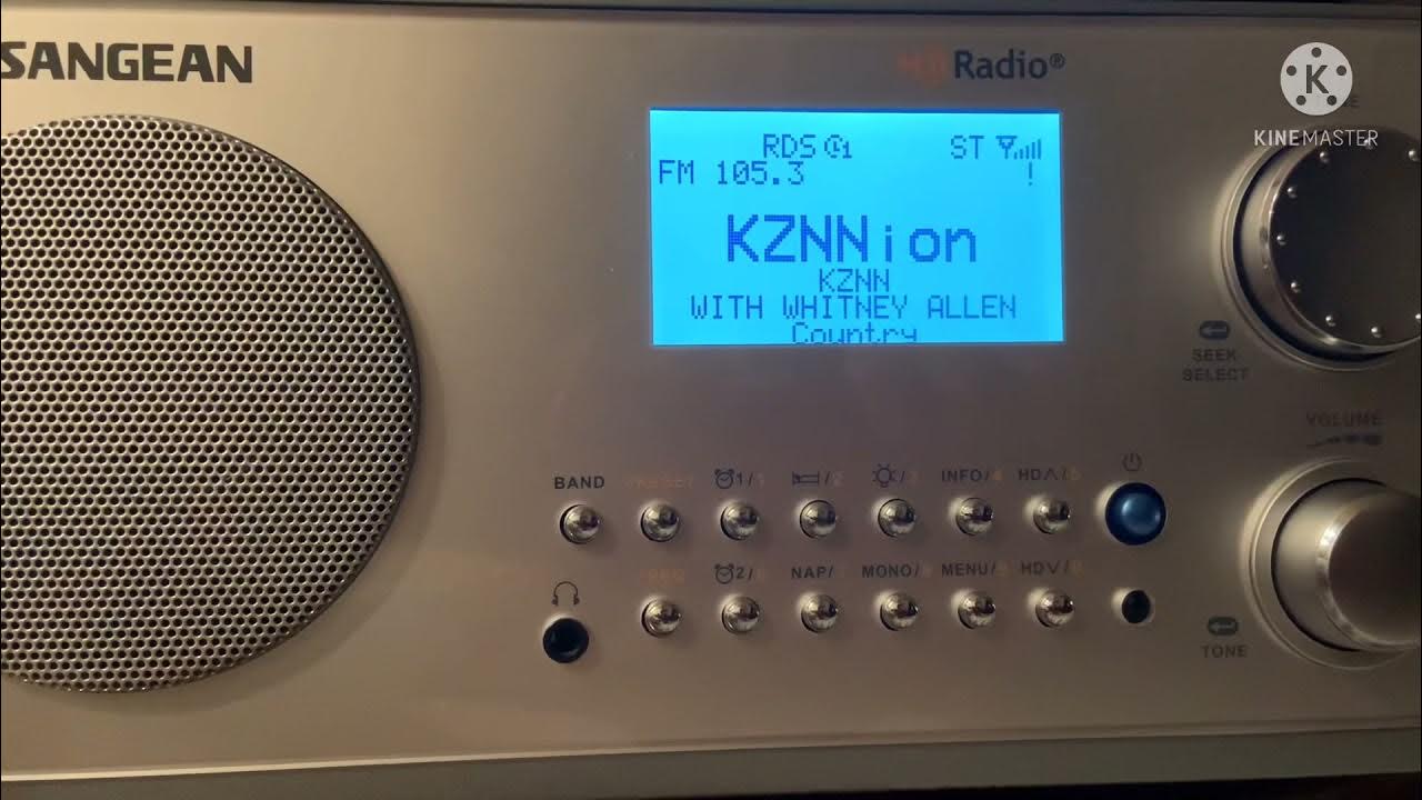 Kznn 105 3 fm rolla mo id 12 9 21 youtube