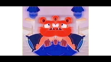 Smiling Critters Cartoon Poppy Playtime Chapter 3 in confusion reversed but in Right mirrored