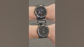 DISPLAY COMPARISON | Garmin Fenix 7 Pro VS Garmin Epix Pro (Gen 2)