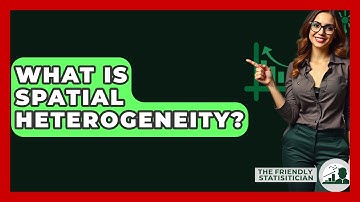 What Is Spatial Heterogeneity? - The Friendly Statistician