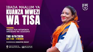 IBADA MAALUM YA KUANZA MWEZI WA TISA || 6 SEPTEMBA 2026