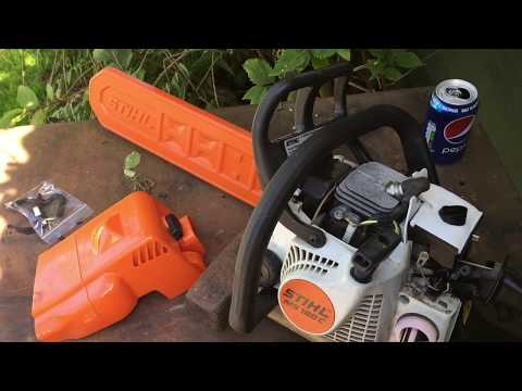 Stihl Ms 180 Idle Problem Solved Youtube