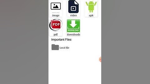 File Manager App (Android studio, java)