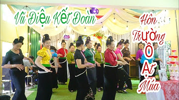 CẢ HÔN TRƯỜNG CƯỚI Ồ ẠT LÊN SÀN MÚA VŨ ĐIỆU KẾT ĐOÀN CỰC ĐẸP [DU MÔNG TV]