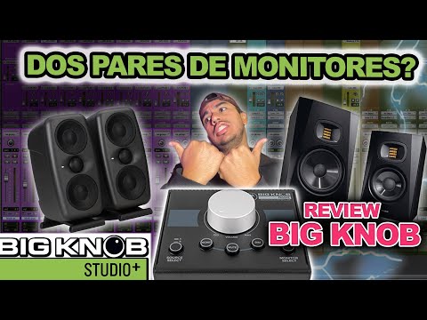 Big Knob | Control de monitores PRO! (Review en ESPAÑOL)