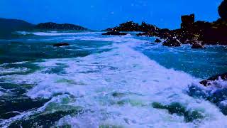 Ocean Sounds For Deep Sleep And Ecology Theory 🌊 Have A Sweet Dream Tonight Sleep Music With Ocean