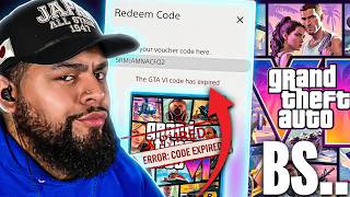 Your GTA VI Code Will Expire In 170 Days If You Dont Redeem It