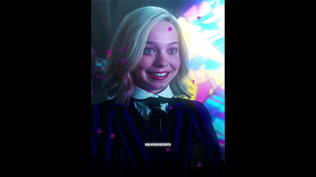 Enid Sinclair Edit Ayo Girl X Love Me Back Wednesday