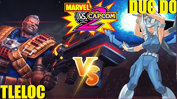 MvC2 Mvci Umvc3 DUC DO vs TLELOC (Fightcade) pt 2