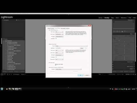 Setting Lightroom Preferences For Your Studio Workflow - From the Workflow System Workshop on DVD