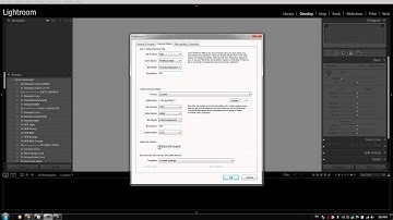 Setting Lightroom Preferences For Your Studio Workflow - From the Workflow System Workshop on DVD