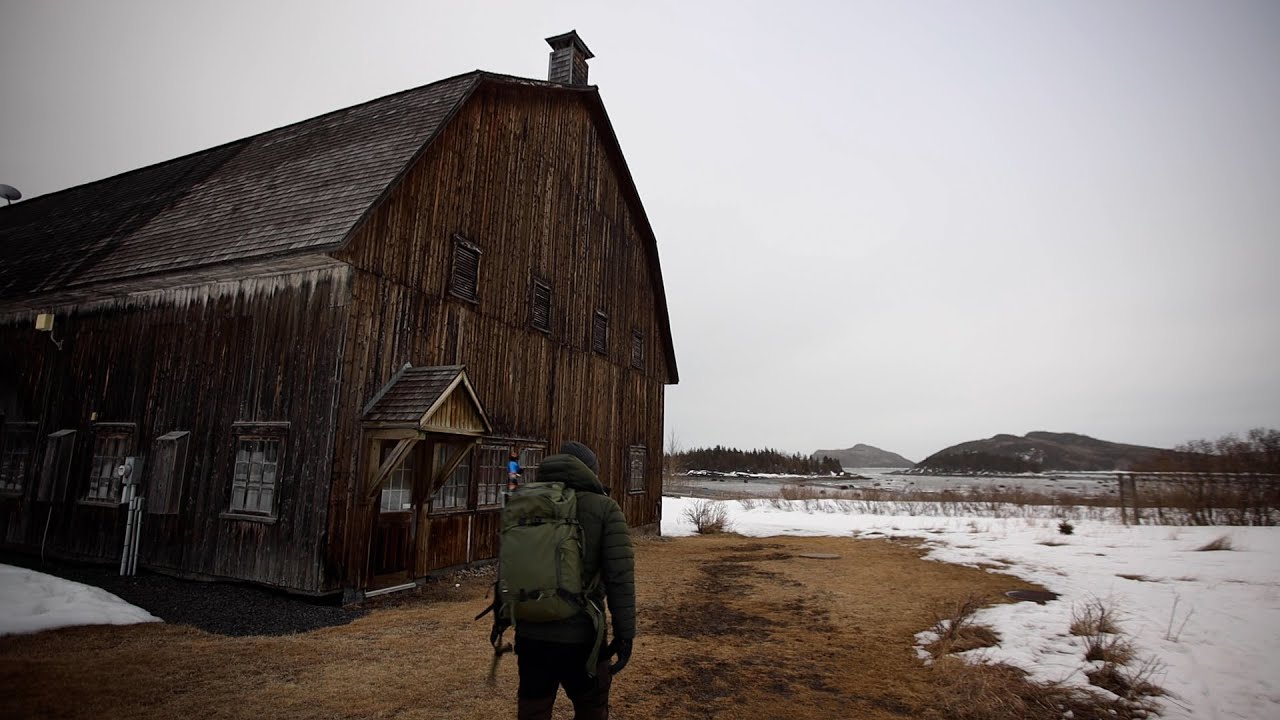 Yurt Winter Camping - The Chase For A Unique Photograph