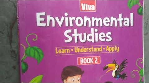 Class 2nd EVS Lesson 12 Our Festival Part - 2