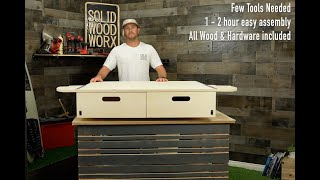 4Runner PreCut Kit Build Video v2 by Solid Wood Worx 12,994 views 1 year ago 22 minutes