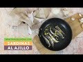 SARDINAS AL AJILLO | Pescado azul saludable | Recetas con pescado