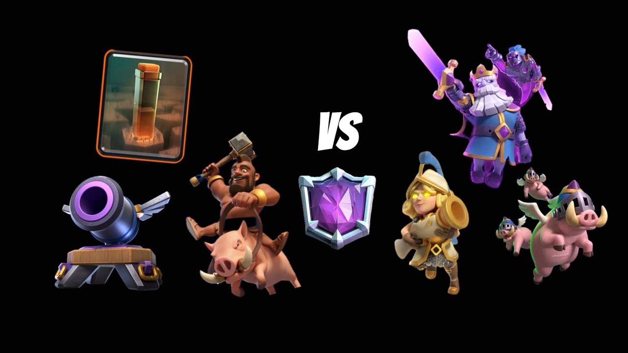 Hog EQ against Evo Royal Ghost Hero Musk Piggies
