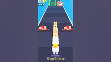 Smile Rush 🦷Mobile Gameplay By NextGamer (Android,iOS) Level 8